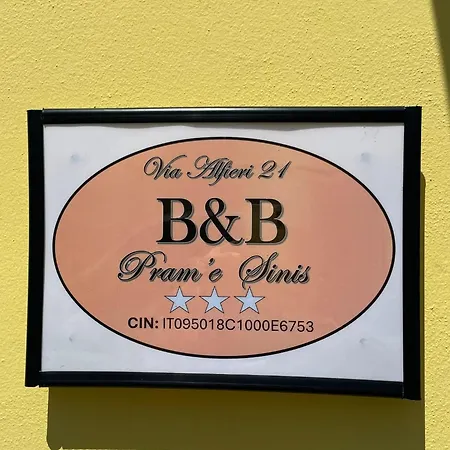 Pram'e Sinis 住宿加早餐酒店 Càbras